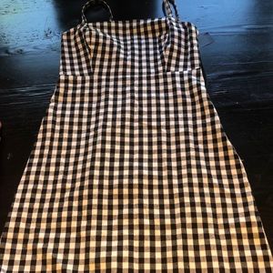 NWT Hollister gingham mini dress